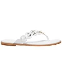 Michael Kors Women's Janie Thong Flat Sandals