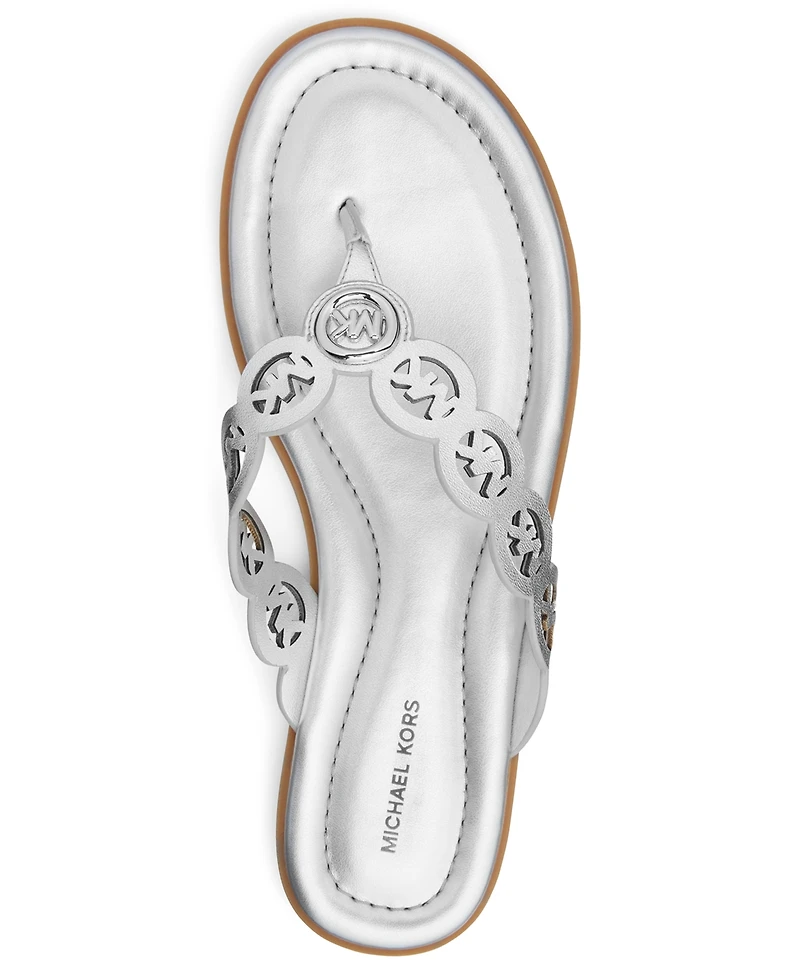 Michael Kors Women's Janie Thong Flat Sandals