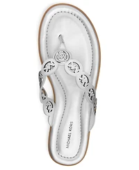 Michael Kors Women's Janie Thong Flat Sandals