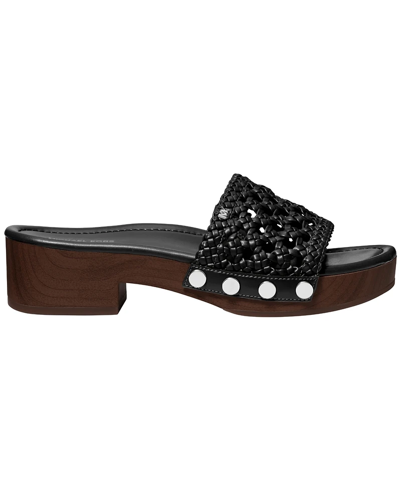 Michael Kors Women's Mayes Slip-On Dress Sandals