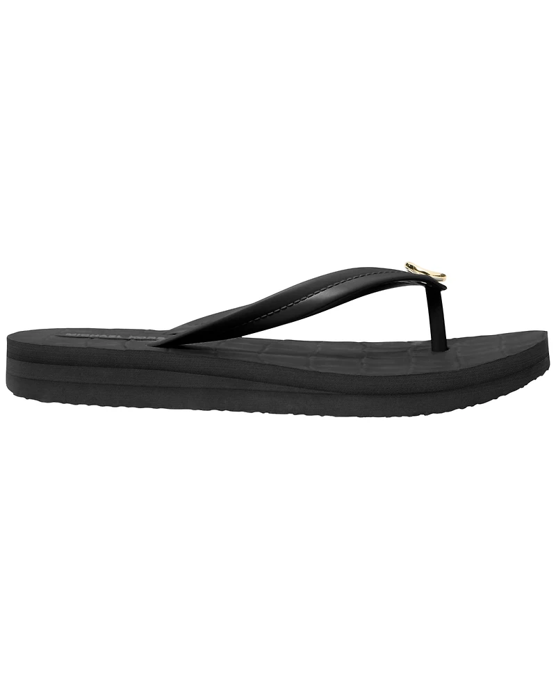 Michael Kors Women's Posie Flip Flops Sandals