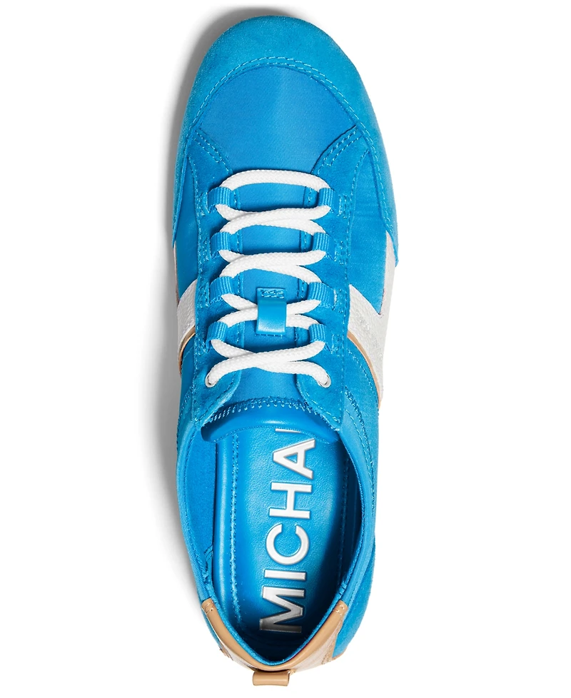 Michael Kors Women's Keely Lace-Up Trainer Sneakers