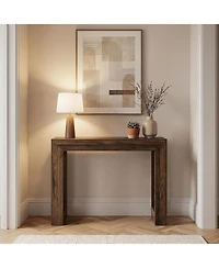 Tribesigns 41.3 Inch Console Table, Narrow Entryway Table, Small Sofa Table Behind Couch