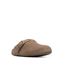 Xti Women's Suede Clog Mule Flats