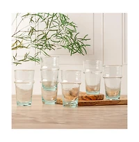 Verve Culture Beldi Stacking Glass - Set of 6