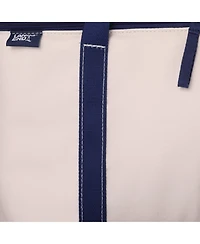 Lands' End Rectangular Large Cooler Bag Insulated 8 Gal, Canvas Soft Cooler with Tote Handles and Zip Closure