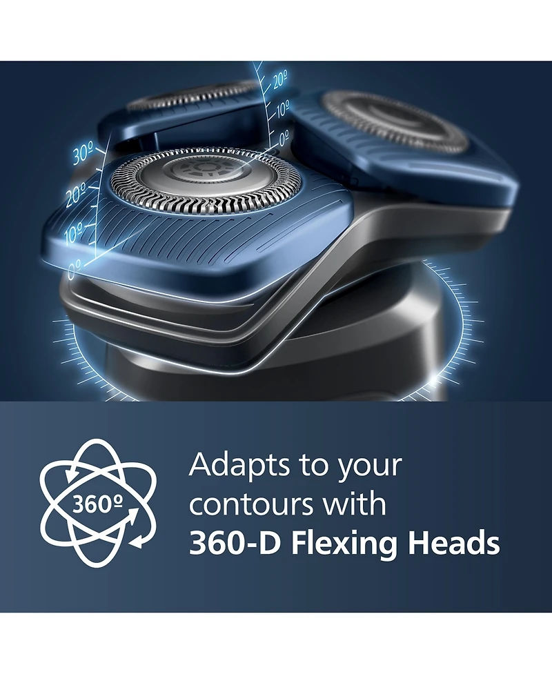 Philips Norelco Shaver 7900 with Uv Sanitizing Cube