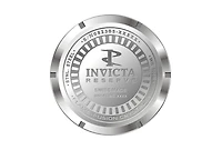 Invicta Men's 1725 Reserve Octane Quartz Chronograph Mother of Pearl Dial Watch