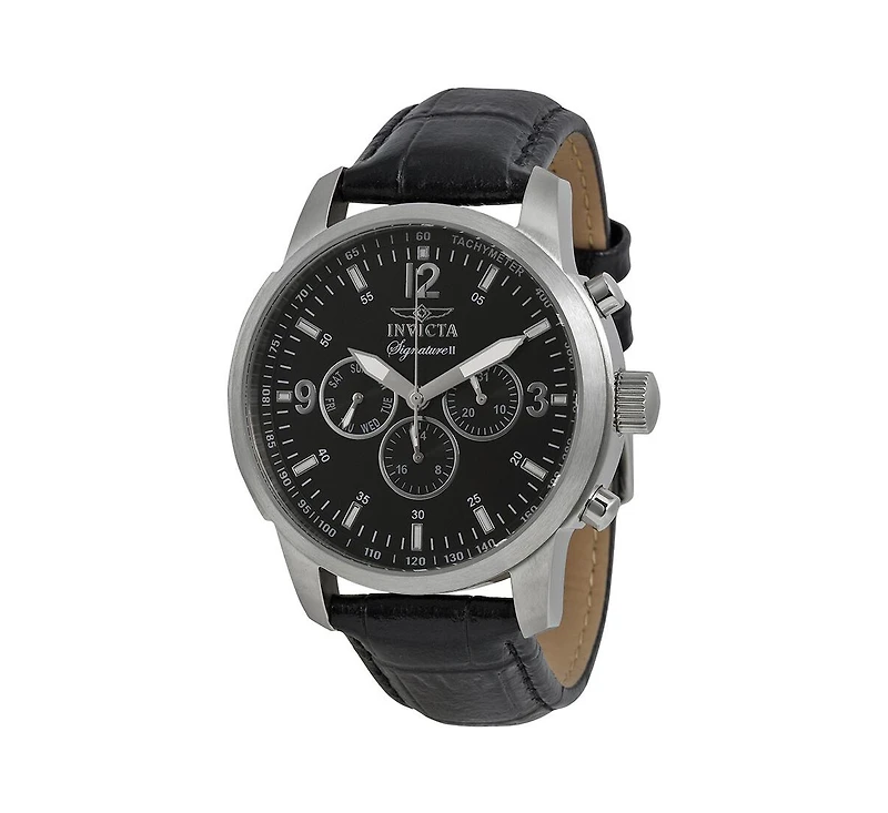 Invicta Men's 7339 Signature Quartz Chronograph Dial Watch