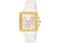 Invicta Women's 10214 Ceramics Quartz Chronograph Dial Watch