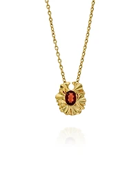 Sereia Official Clara Necklace 18K Gold over brass