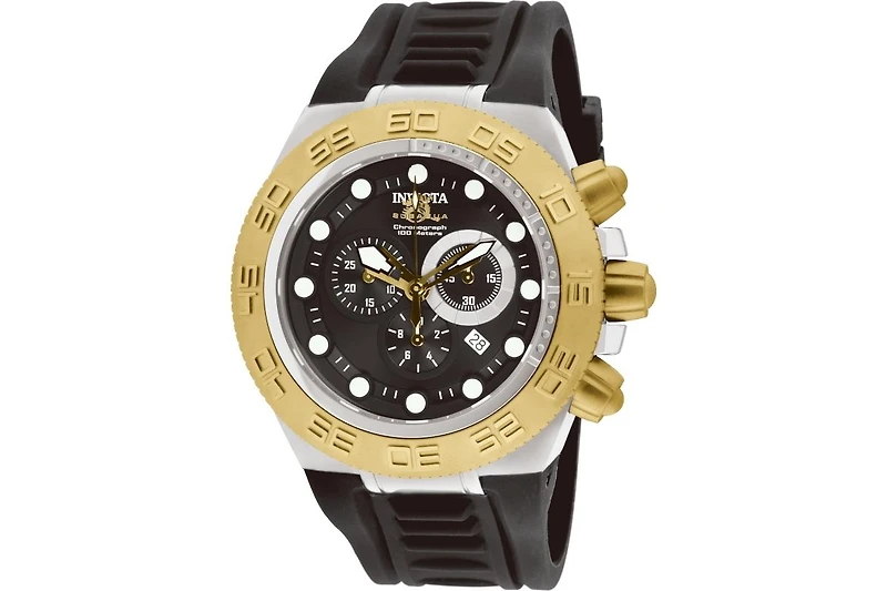 Invicta Men's 1531 Subaqua Norma Iv Quartz Chronograph Dial Watch