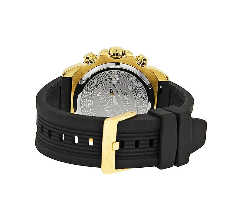 Invicta Men's 12531 Pro Diver Quartz Chronograph Dial Watch