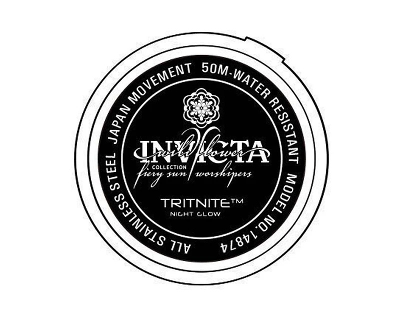 Invicta Women's 14874 Wildflower Quartz Chronograph Dial Watch