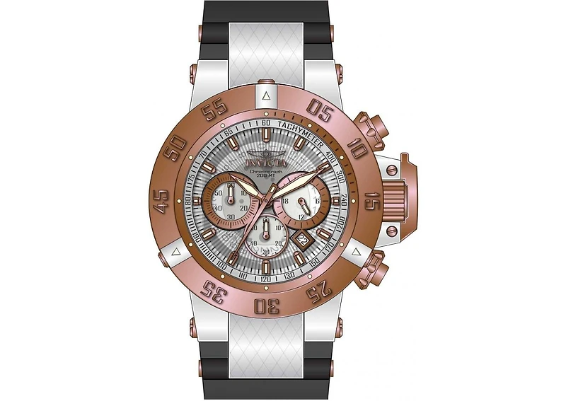 Invicta Men's 0931 Subaqua Noma Iii Quartz Chronograph Dial Watch
