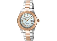 Invicta Women's 14367 Angel Quartz Mother of Pearl Dial Watch