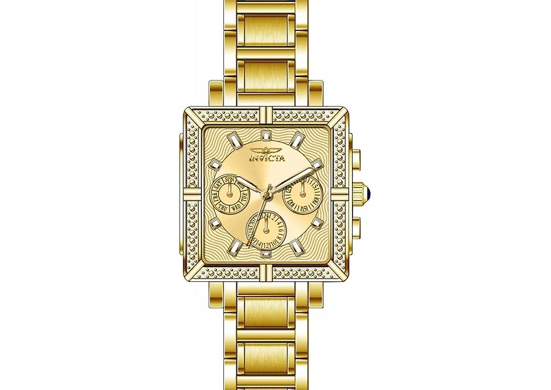 Invicta Women's Wildflower Quartz Chronograph Dial Watch