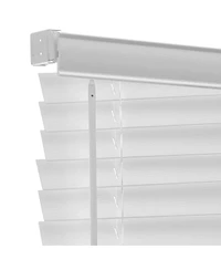 Laoties Faux Wood Cordless Window Blinds