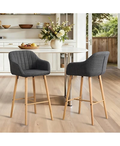 Rainsken Bar Stools Set of 2