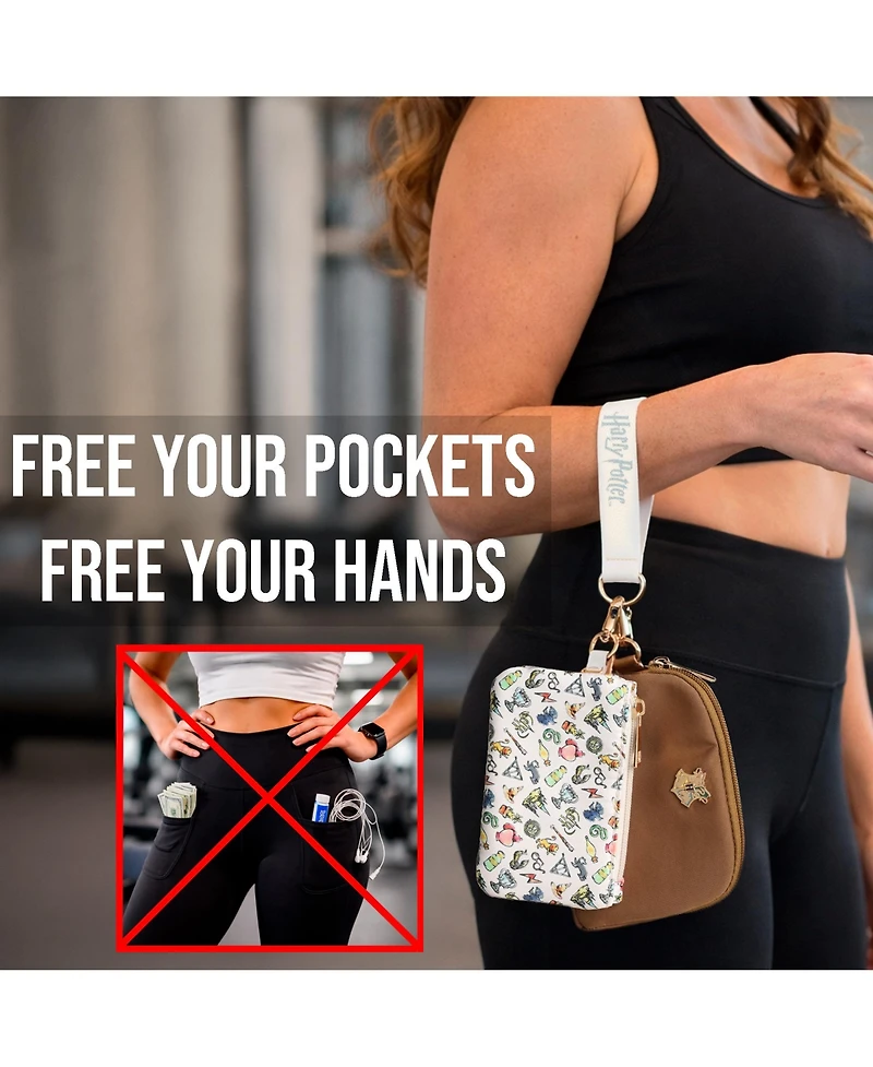 Harry Potter Magical Icons 2-Piece Adult Coin Purse and Wristlet