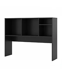 Yigii 7 Shelves Desk Hutch Desktop Organizer Anti Toppling Wood Study Office Dorm