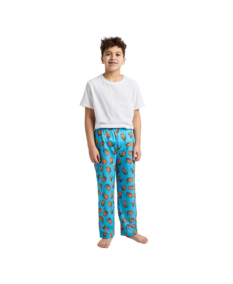 Dog Man Big Boys Lil' Petey All-Over Print Youth 2-pack Sleep Pajama Pants-14