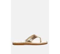 London Rag Women's Nitty Square Toe Flats