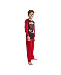 Five Nights At Freddy'S Big Boys I Survived 4-Pack Pajama Set-14