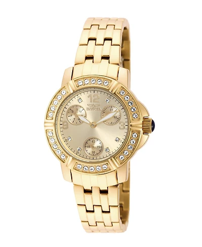 Invicta Women's 18964 Angel Quartz Chronograph Dial Watch