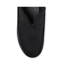 Dearfoams Men's Elm Energy Return Moccasin Toe Clog House Shoe Slipper