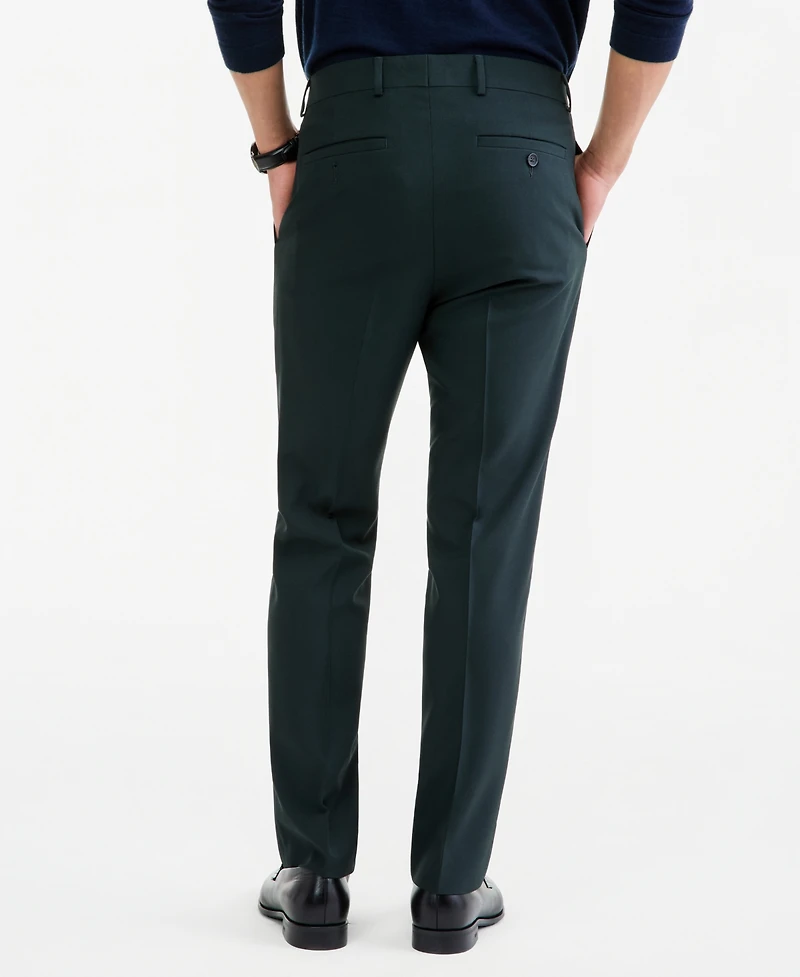 Kenneth Cole Reaction Men's Slim-Fit Techni-Cole Pants