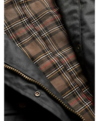 Celtic & Co. Women's British Waxed Cotton Belted Jacket