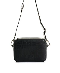 Velez Leather Crossbody Bag with Adjustable Straps