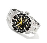 Invicta Men's Pro Diver Quartz Chronograph Dial Watch
