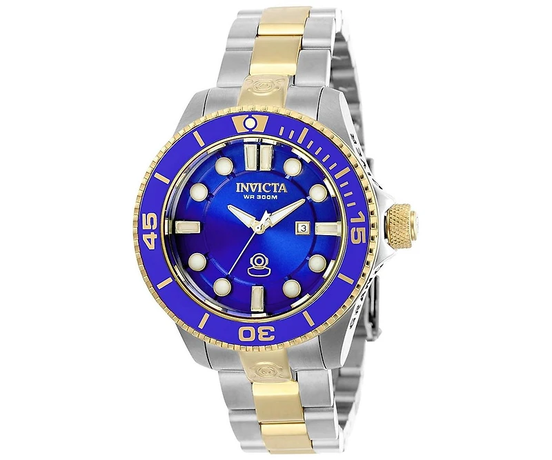 Invicta Women's 19816 Pro Diver Quartz Dial Watch