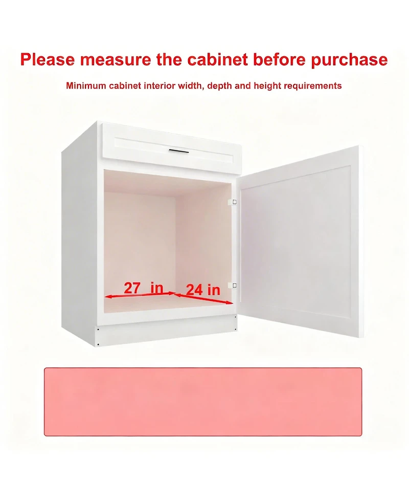 Yigii 2-Tier Metal Pullout Cabinet Organizer, Chrome