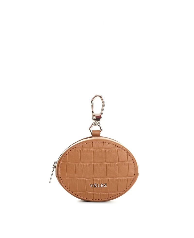 Velez Leather Coin Purse