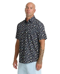Quiksilver Waterman Men's Patron Tech Woven Shirt