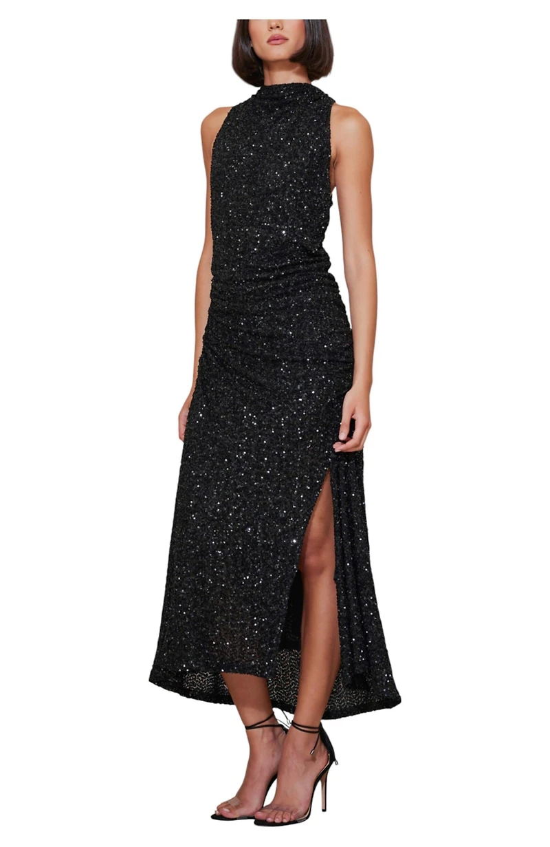Bishop + Young Women's Sublime Halter Dress