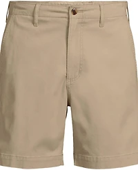 Lands' End Men's Knockabout 7" Classic Fit Chino Short