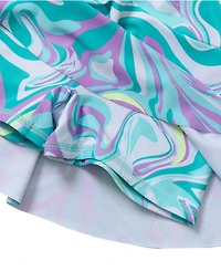 Lands' End Girls Chlorine Resistant Swim Skirt