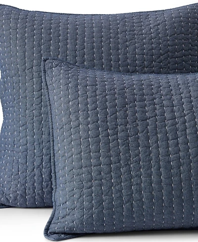 Lands' End Seed Stitch Quilted Pillow Sham