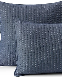 Lands' End Seed Stitch Quilted Pillow Sham