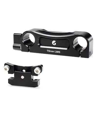 Bright Tangerine 15mm Lws Support Kit with Extension for 100-114mm Misfit Kick Clamp Adapters