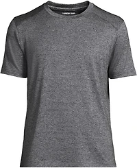Lands' End Women's School Uniform Men's Rapid Dry Short Sleeve Modern Fit Tee