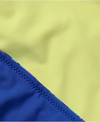 Lands' End Girls Chlorine Resistant Reversible Sporty Bikini Swimsuit Set