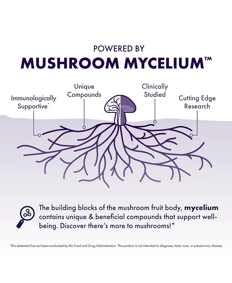 Host Defense Mushrooms, Lion's Mane Gummies, Blueberry, 90 count