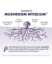 Host Defense Mushrooms, Lion's Mane Gummies, Blueberry, 90 count