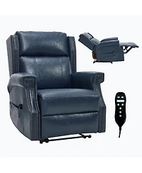 Boyel Living 67 inches Chaise Lounge Chair 9.9 Wide Armrest Indoor Corduroy Oversized Sleeper Sofa