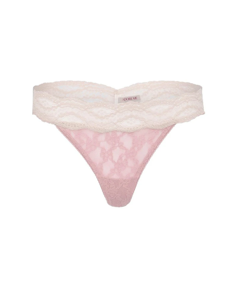 Adore Me Women's Maylis Thong Panty